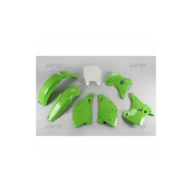 UFO KOMPLET PLASTIKÓW KAWASAKI KX 125 / 250 ‘92 KOLOR OEM (ZIELONY/BIAŁY) (KA195E999) Sprawdź teraz