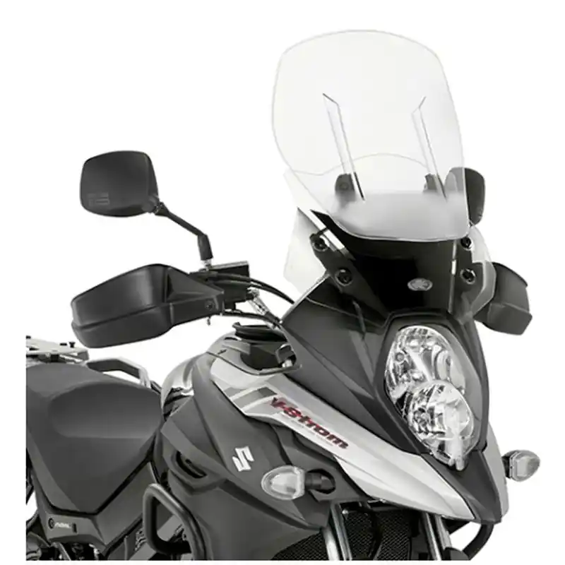 KAPPA SZYBA SUZUKI DL 650 V-STROM ‘17- ‘24 REGULOWANA AIRFLOW PRZEZROCZYSTA (WYS. 50 X SZER. 43 CM) - ZASTĘPUJE KAF3112 Tylko dziś