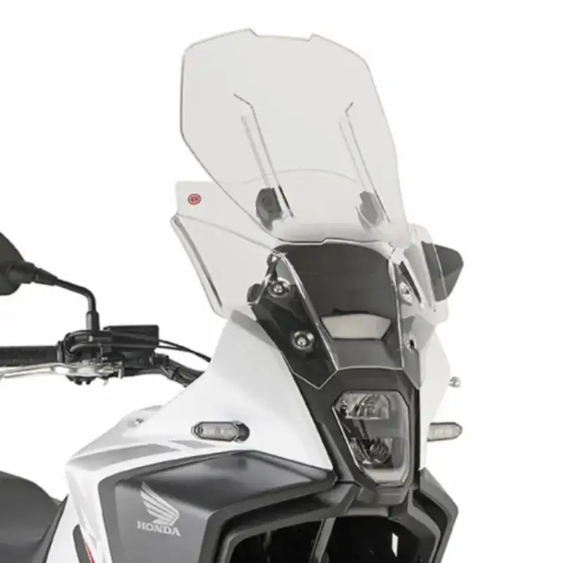 Hit cenowy KAPPA SZYBA HONDA NX 500 ‘24- ‘25, (MAX 53,5 X 45 CM) REGULOWANA AIRFLOW (12 CM ZAKRES REGULACJI) PRZEZROCZYSTA