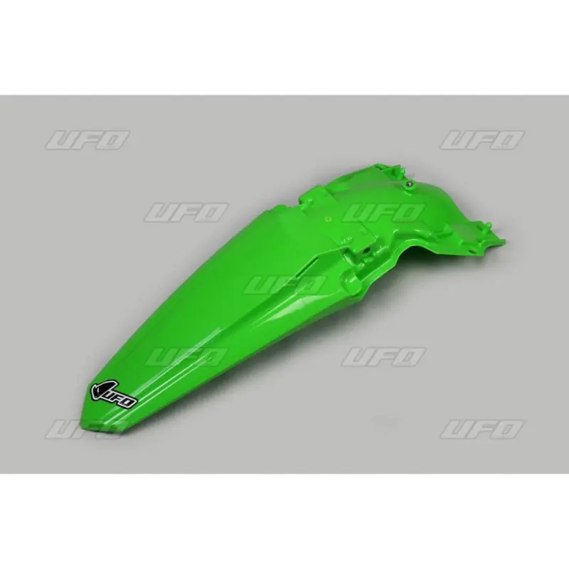 Ostatnia szansa UFO BŁOTNIK TYŁ KAWASAKI KXF 450 ‘19- ‘23, KXF 250 ‘ 21- ‘24, KOLOR ZIELONY