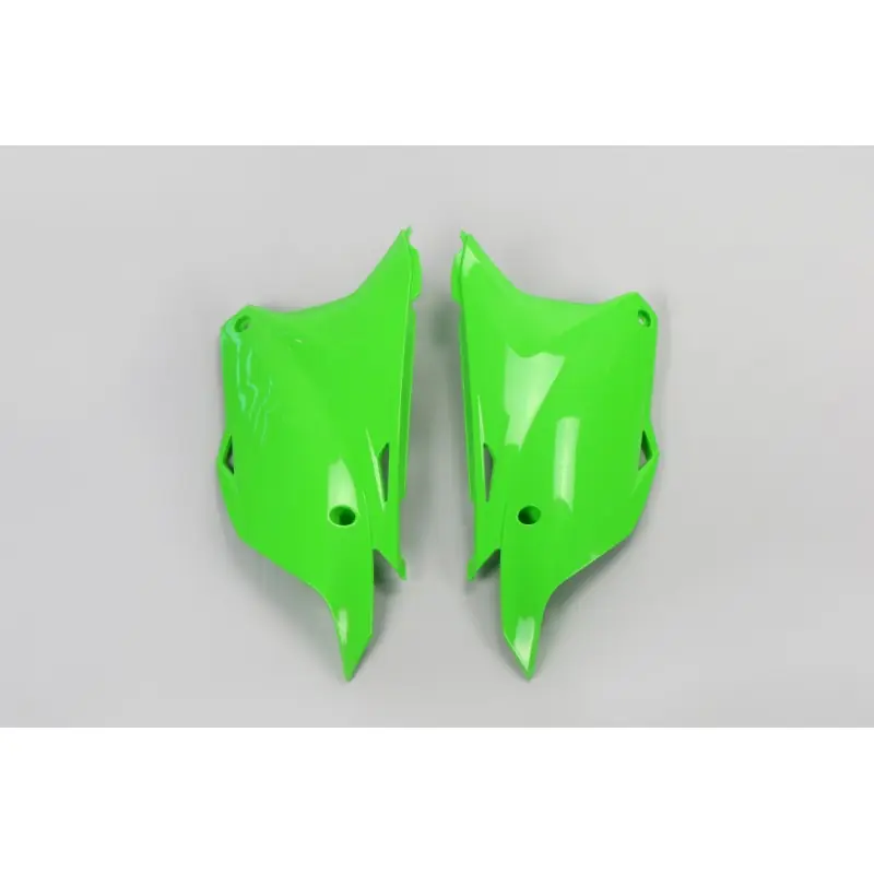 Bezpieczne zakupy UFO BOCZKI TYLNE KAWASAKI KX 85 ‘14- ‘26, KX 100 ‘14- ‘21, KX 112 ‘22- ‘26, KOLOR ZIELONY
