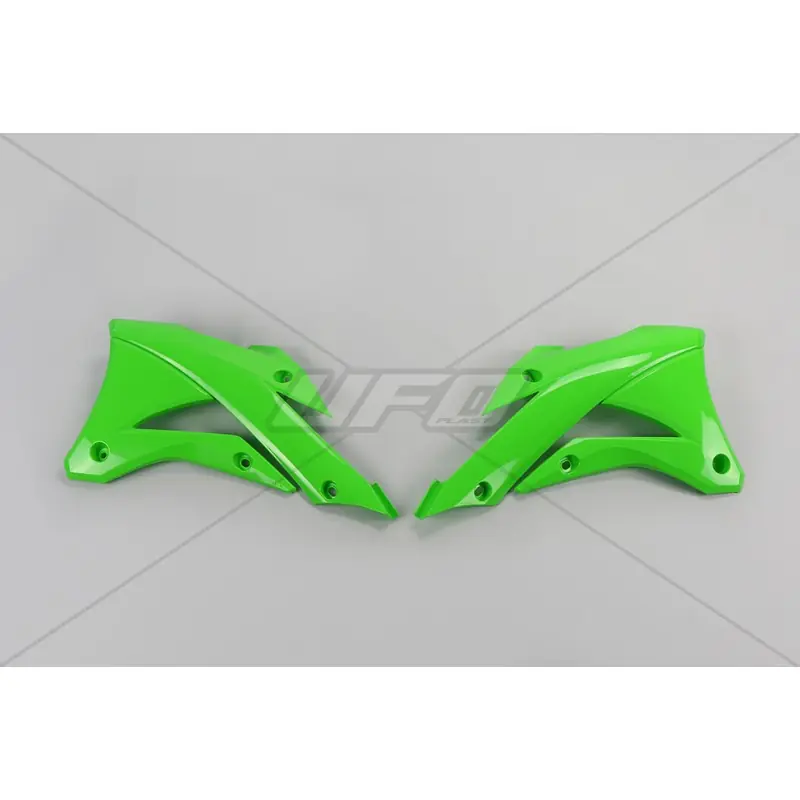 UFO OSŁONY CHŁODNICY KAWASAKI KX 85 ‘14- ‘21, KX 100 ‘14- ‘21 KOLOR ZIELONY Do wyczerpania zapasów