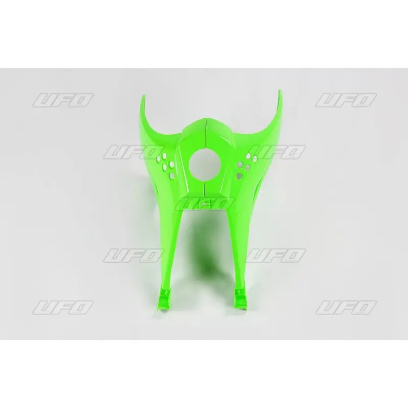 UFO OSŁONY CHŁODNICY KAWASAKI KLX 110 ‘10- ‘20 KOLOR ZIELONY - WYPRZEDAŻ Super okazja