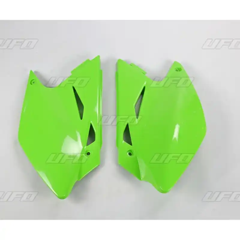Dostępne od ręki UFO BOCZKI TYLNE KAWASAKI KXF 450 ‘06- ‘08 KOLOR ZIELONY