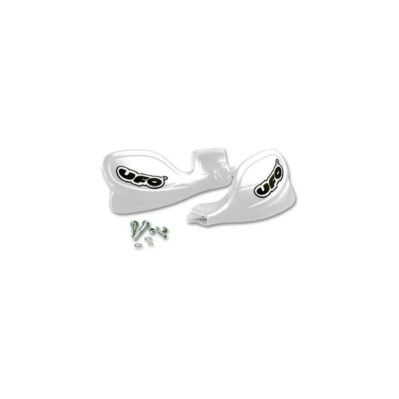 Kup teraz UFO OSŁONY RĄK (HANDBARY) KAWASAKI KX 125/250 ‘00- ‘17 KOLOR BIAŁY