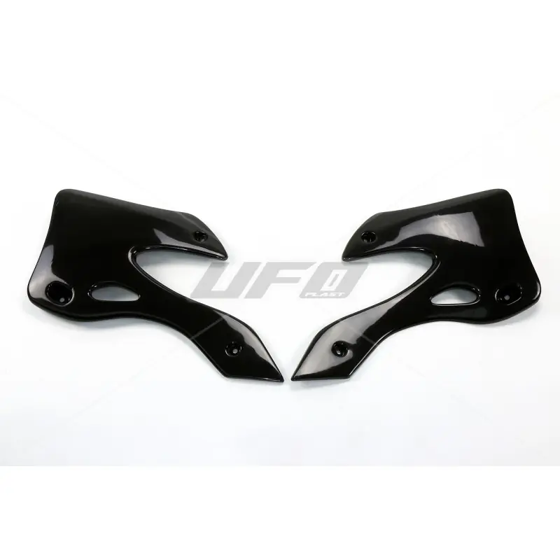 Wyjątkowa oferta UFO OSŁONY CHŁODNICY KAWASAKI KX 125/250 ‘99- ‘02 KOLOR CZARNY