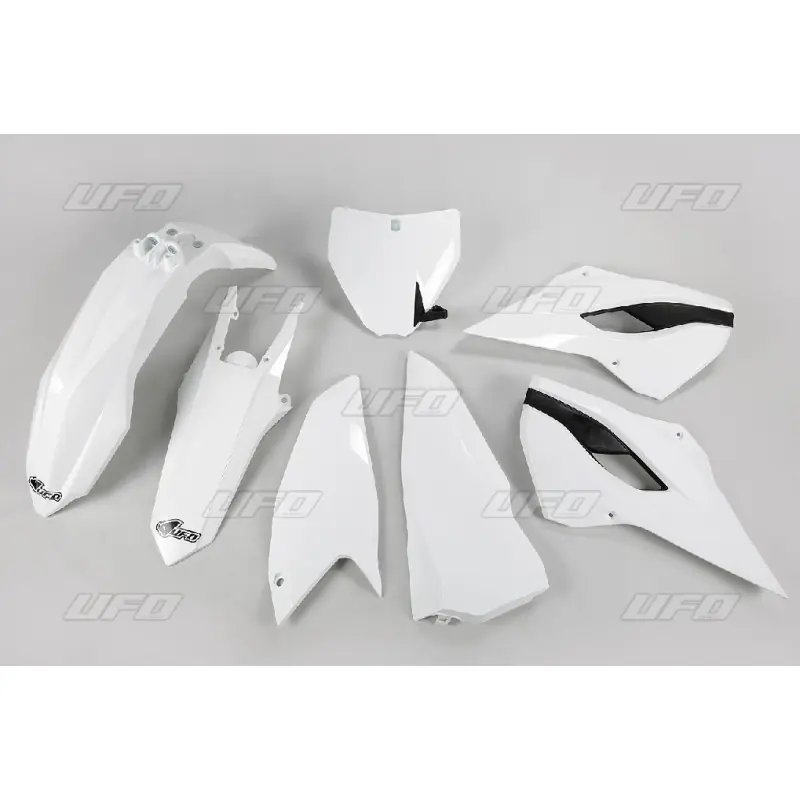 Bestseller UFO KOMPLET PLASTIKÓW HUSQVARNA TC 250 ‘16, KOLOR BIAŁY (HU617E041)