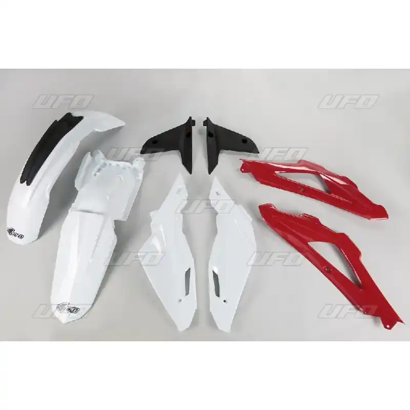 Bezpieczne zakupy UFO KOMPLET PLASTIKÓW HUSQVARNA TC 450 4T ‘08- ‘10 KOLOR OEM (BIAŁY/CZERWONY/CZARNY) (HU609E999)
