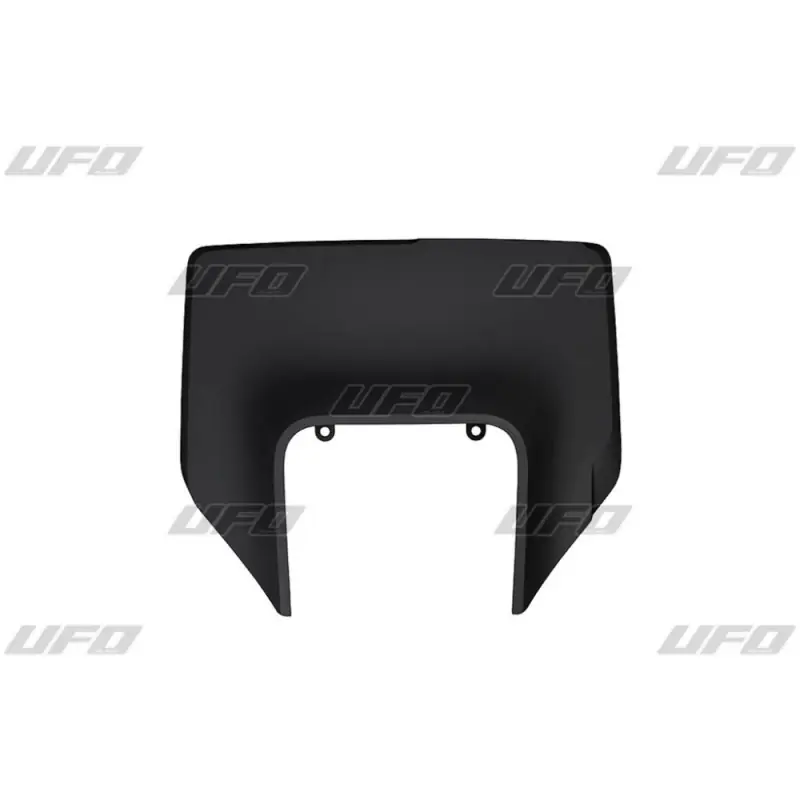 Wysoka jakość UFO OSŁONA LAMPY PRZÓD HUSQVARNA TE 150/250/300, TX 250/300, FE 250/350/450/501 ‘20-23, KOLOR CZARNY (WZÓR OEM)