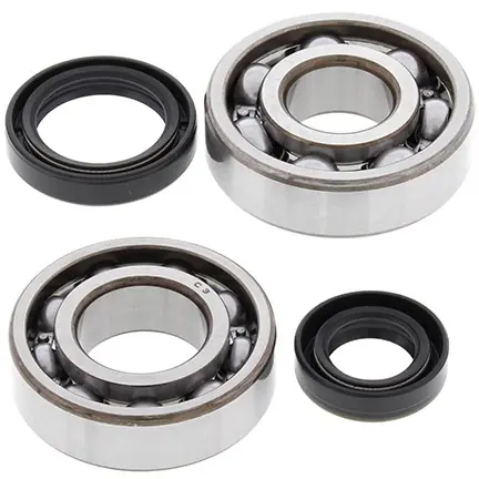 Wyjątkowa oferta ALL BALLS ŁOŻYSKA WAŁU KORBOWEGO Z USZCZELNIACZAMI SUZUKI RM 125 ‘82-‘88