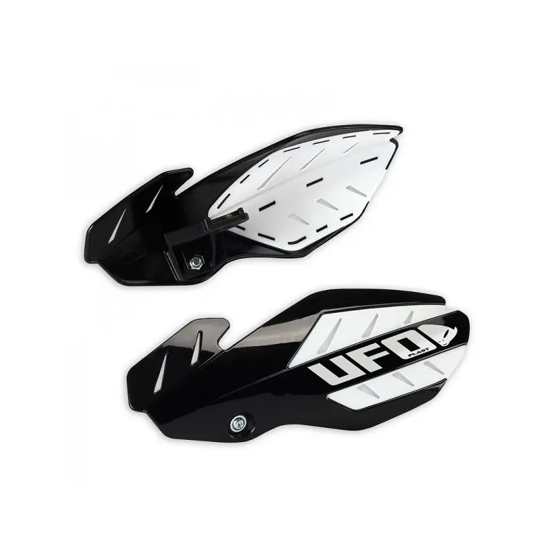 Wyprzedaż UFO OSŁONY RĄK (HANDBARY) FLAME HUSQVARNA TC/TE 125 ‘14- ‘20, FC ‘16- ‘20 KOLOR CZARNY/BIAŁY (Z MOCOWANIAMI) - ZASTĄPIONY PRZE