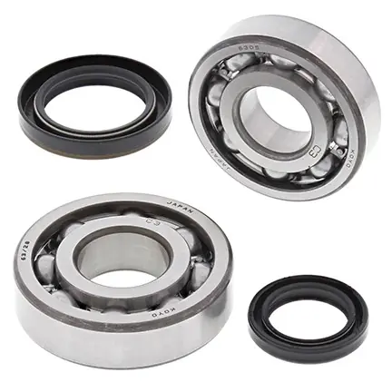 Wysoka jakość ALL BALLS ŁOŻYSKA WAŁU KORBOWEGO Z USZCZELNIACZAMI SUZUKI RMX 250 ‘89-‘94 - WYCOFANE Z OFERTY