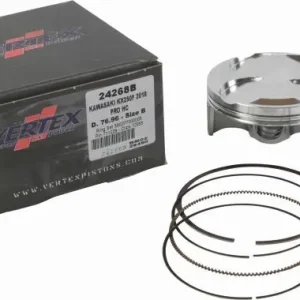 Zniżka VERTEX TŁOK KAWASAKI KXF 250 (KXF250) ‘17-‘19 PRO HC GP RACER (14,3 1=+,07) (76,96MM)