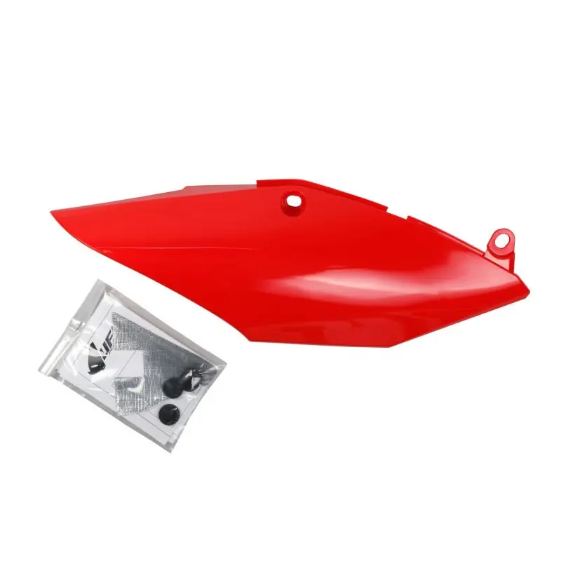 Cena promocyjna UFO BOCZKI TYLNE HONDA CRF 250R ‘18-21, CRF 450R ‘17-20, KOLOR CZERWONY