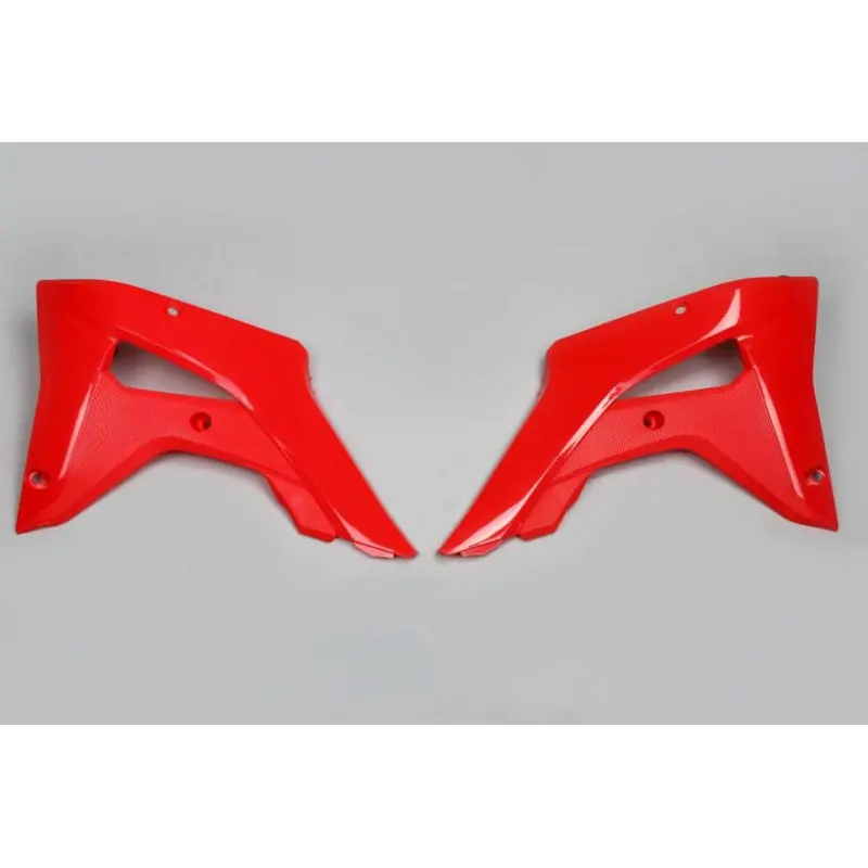 Wysoka jakość UFO OSŁONY CHŁODNICY HONDA CRF 250RX ‘18- ‘21, CRF 450RX ‘17- ‘20, KOLOR CZERWONY