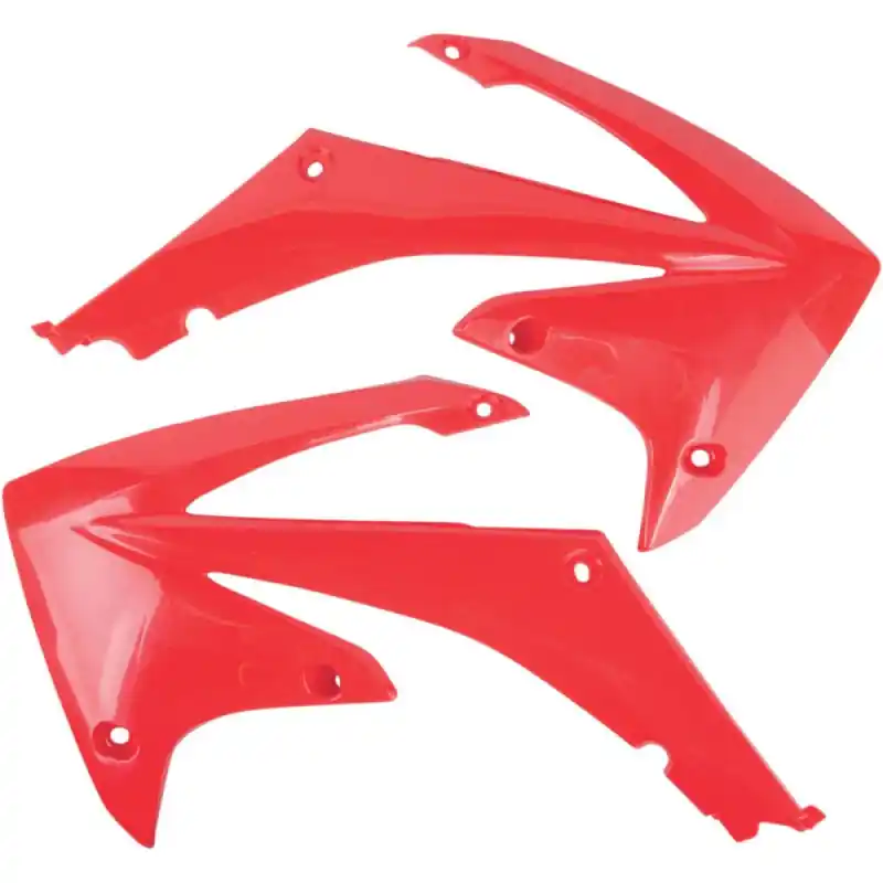 Wysoka jakość UFO OSŁONY CHŁODNICY HONDA CRF 450X ‘08- ‘16 KOLOR CZERWONY