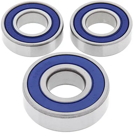 Wysoka jakość ALL BALLS ŁOŻYSKA KOŁA TYLNEGO Z USZCZELNIACZAMI KAWASAKI KDX250 80-82, KDX400 79-80, KDX420 81, KDX450 82, KX420 80-81