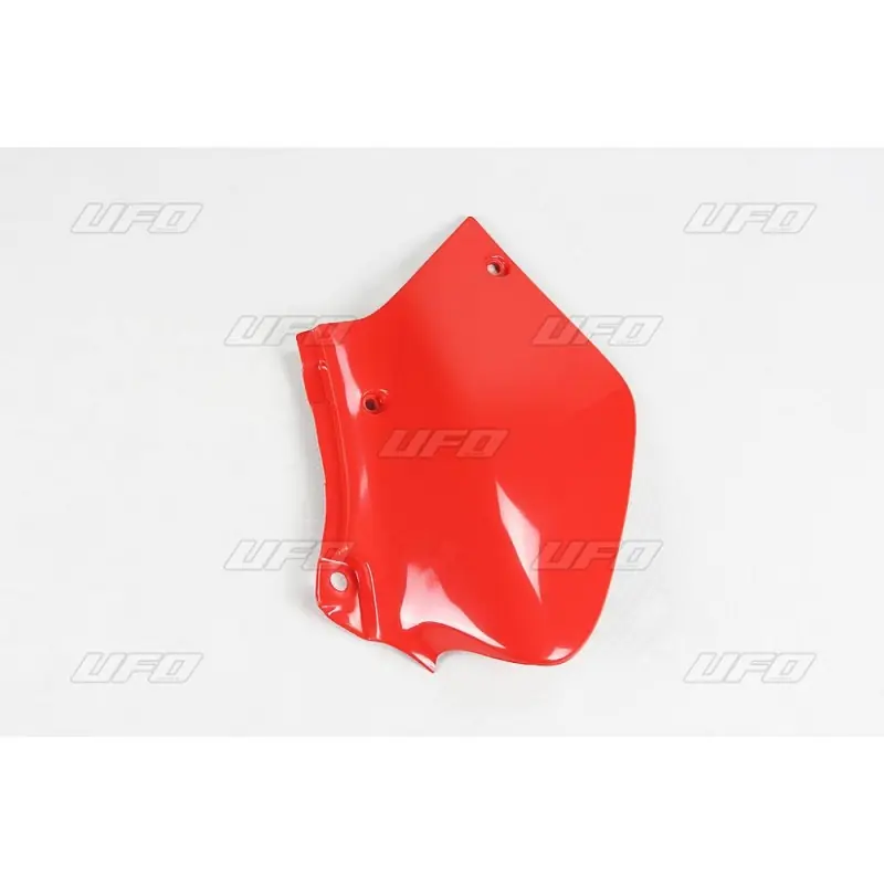 Zniżka UFO BOCZKI TYLNE HONDA XR 250R ‘96- ‘20 (1 SZT. PRAWY) KOLOR CZERWONY