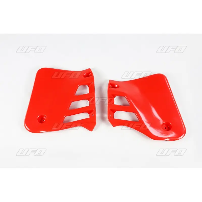 Bestseller UFO OSŁONY CHŁODNICY HONDA CR 125 ‘85-88 KOLOR CZERWONY (UFO RED)