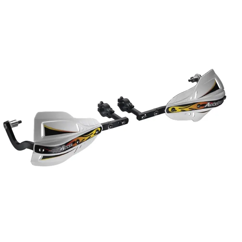 ACCEL OSŁONY RĄK (HANDBARY) Z MOCOWANIEM ALUMINIOWYM ENDURO 22MM (HG- KOLOR CZARNY, SD- KOLOR CZARNY) Najlepsza cena