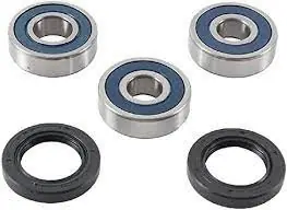 Wysoka jakość ALL BALLS ŁOŻYSKA KOŁA TYLNEGO Z USZCZELNIACZAMI HONDA CMX300 17-18, CMX300 ABS 17-18, CMX500 17-18, CMX500 ABS 17-18