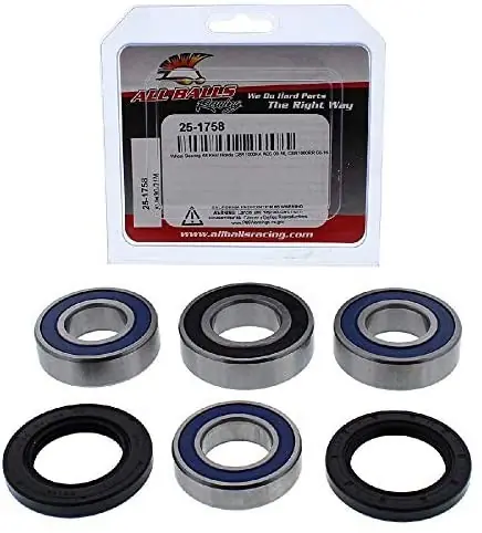 Wybór klientów ALL BALLS ŁOŻYSKA KOŁA TYLNEGO Z USZCZELNIACZAMI HONDA CBR1000RA ABS 09-16, CBR1000RR 08-16