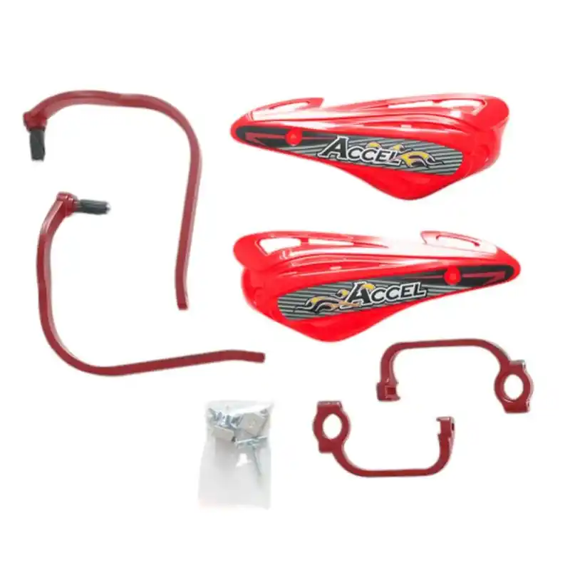 Do wyczerpania zapasów ACCEL OSŁONY RĄK (HANDBARY) Z MOCOWANIEM ALUMINIOWYM STRONG (22+28MM) MOCOWANIE 2 PUNKTOWE (ALU-CZERWONY, PLASTIK-CZERWONY)