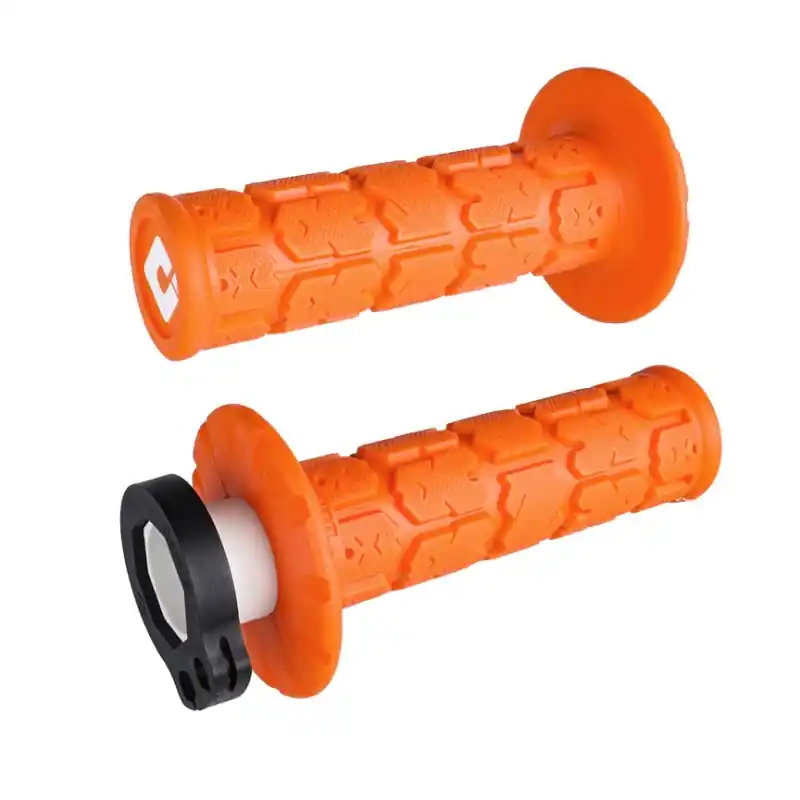 Zamów teraz ODI MANETKI OFF ROAD ROGUE MX V2 LOCK-ON GRIP KOLOR POMARAŃCZOWY