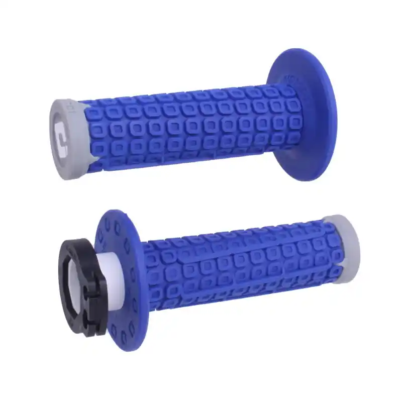 ODI MANETKI OFF ROAD NOMAD MX V2 LOCK-ON GRIP KOLOR NIEBIESKI SZARY Oferta czasowa