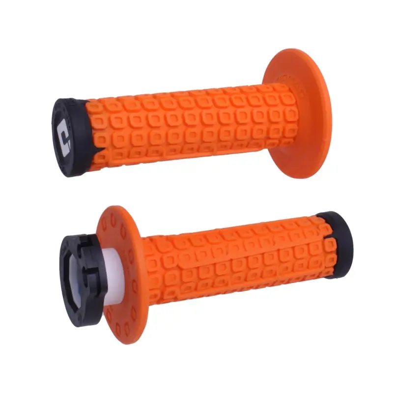 Kup online ODI MANETKI OFF ROAD NOMAD MX V2 LOCK-ON GRIP KOLOR POMARAŃCZOWY CZARNY