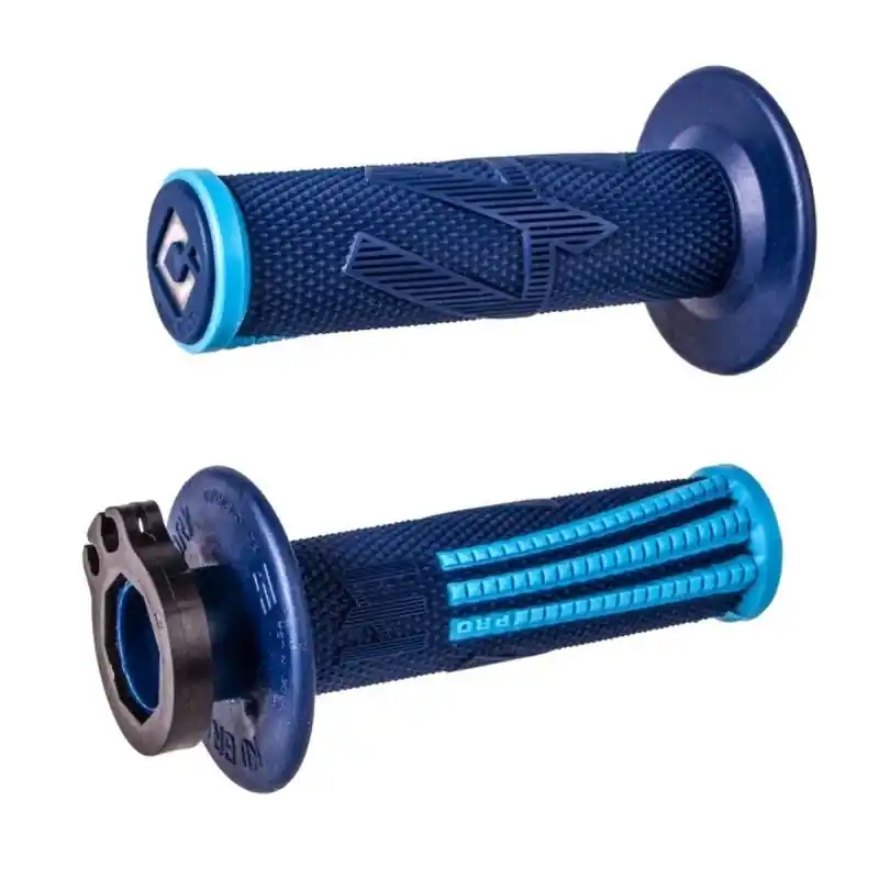 Premium ODI MANETKI OFF ROAD EMIG PRO V2 LOCK-ON GRIP KOLOR NIEBIESKI