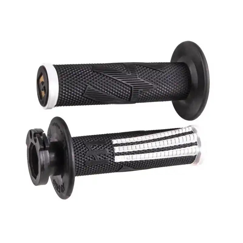 ODI MANETKI OFF ROAD EMIG PRO V2 LOCK-ON GRIP KOLOR CZARNY BIAŁY Bezpieczna płatność