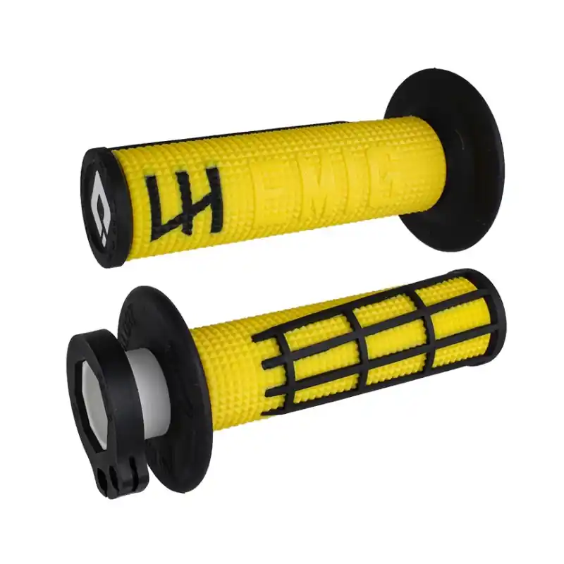 Wyprzedaż ODI MANETKI OFF ROAD EMIG 2.0 V2 LOCK-ON GRIP KOLOR ŻÓŁTY CZARNY