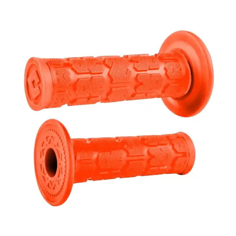 Sprawdź teraz ODI MANETKI OFF ROAD ROGUE MX SINGLE PLY GRIP KOLOR POMARAŃCZOWY