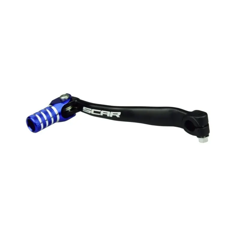 SCAR RACING DŹWIGNIA ZMIANY BIEGÓW YAMAHA YZ 65 ‘18- ‘25, YZ 85 ‘99- ‘25 KOLOR CZARNY/NIEBIESKI Do wyczerpania zapasów