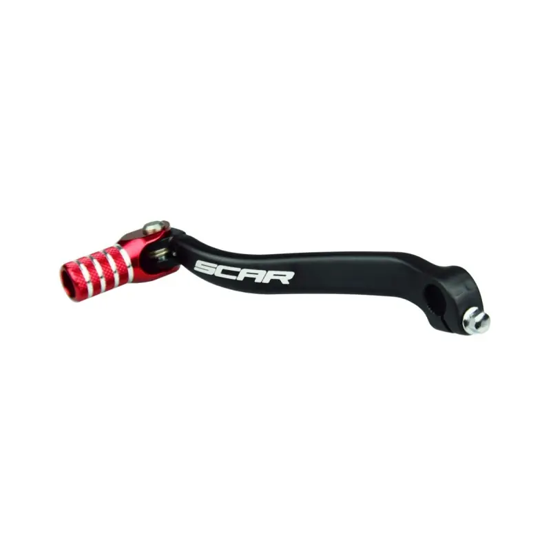 Oferta SCAR RACING DŹWIGNIA ZMIANY BIEGÓW SUZUKI RMZ 450 ‘08- ‘25 KOLOR CZARNY/CZERWONY
