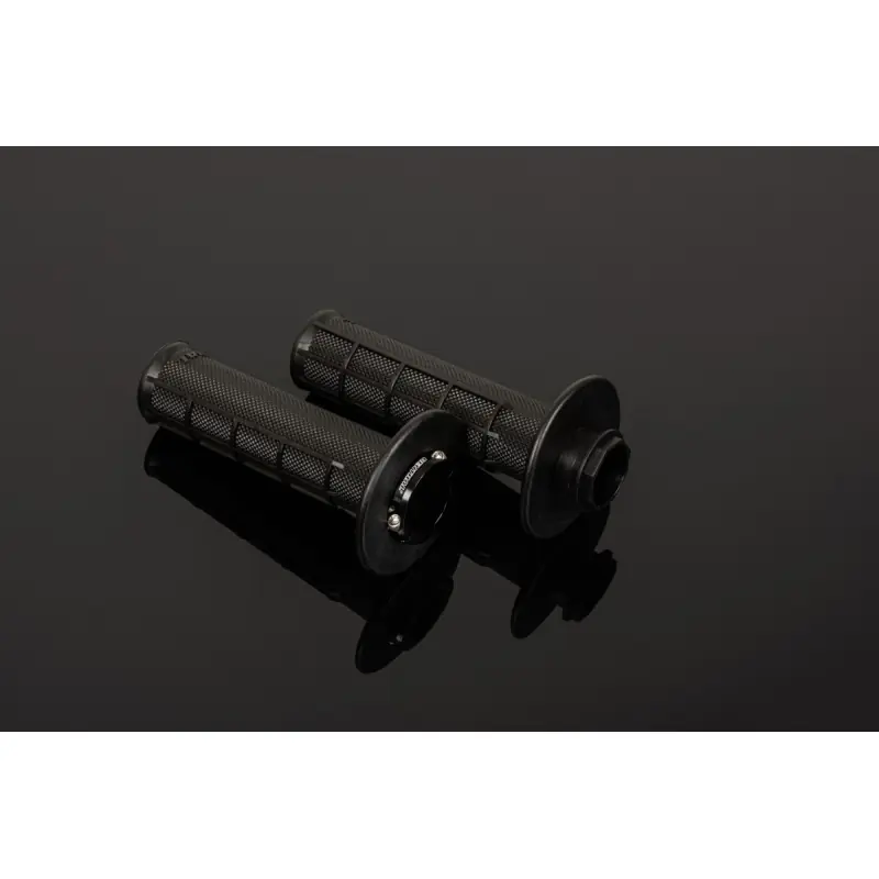 RENTHAL MANETKI MX R-WORKS LOCK-ON ULTRATACKY (HALF WAFFLE) KOLOR CZARNY Oferta