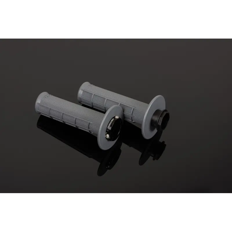 Bestseller RENTHAL MANETKI MX ORIGINAL LOCK-ON MEDIUM (HALF WAFFLE) KOLOR SZARY