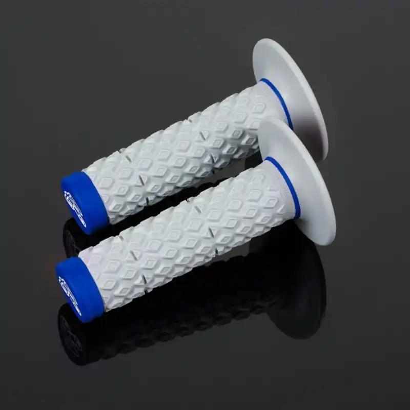 RENTHAL MANETKI MX COMFORT GRIPS SOFT/FIRM KOLOR NIEBIESKI Wybór klientów