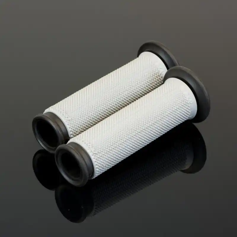 RENTHAL MANETKI G176 ROAD KEVLAR DUAL COMPOUND DWUSKŁADNIKOWE KOLOR SZARY (DUŻE 32MM) Rabat
