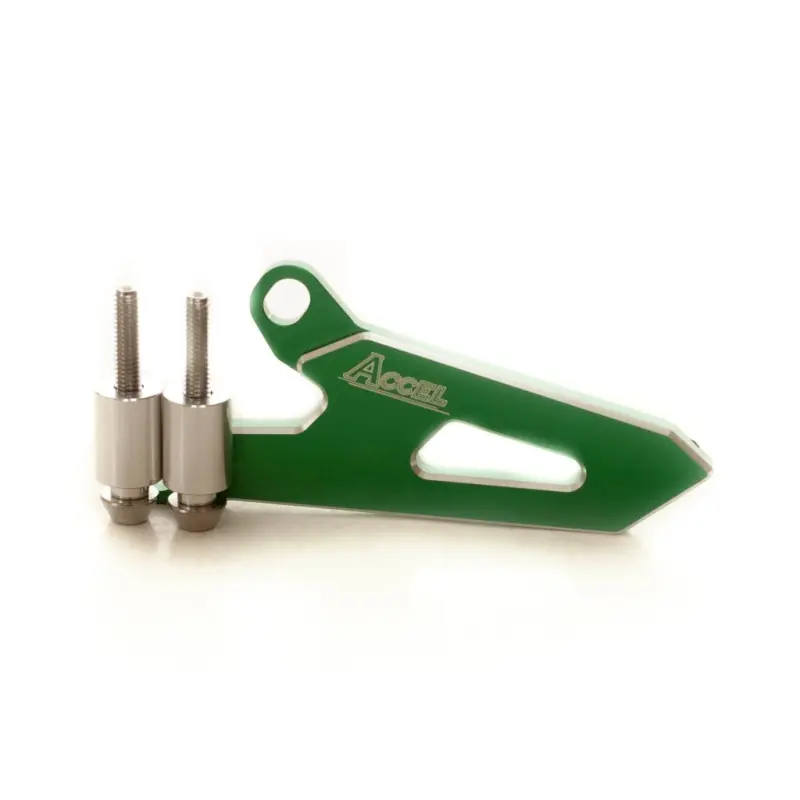 Ograniczona ilość ACCEL OSŁONA ZĘBATKI PRZEDNIEJ KAWASAKI KX 125 ‘03- ‘08, KX 250 ‘05- ‘08, KX 450F ‘06- ‘16 KOLOR ZIELONY