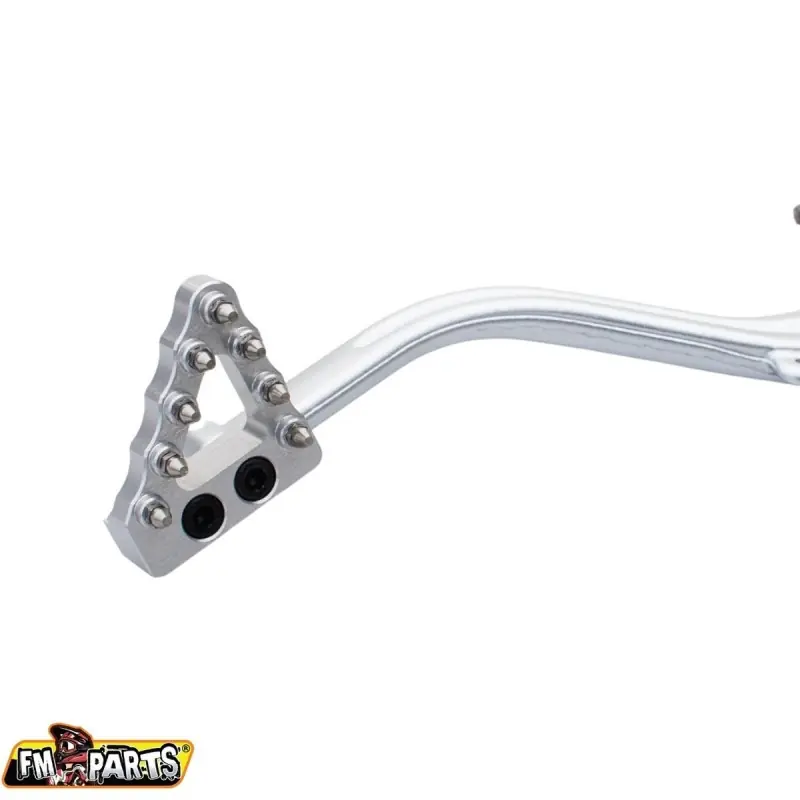 FM-PARTS STOPKA DŹWIGNI HAMULCA TYLNEGO (SZEROKA) SHERCO SE/SEF ‘13- ‘24 KOLOR SREBRNY Oferta