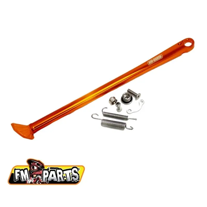 FM-PARTS STOPKA BOCZNA (NÓŻKA) KTM / HUSQVARNA ‘17- ‘23 KOLOR POMARAŃCZOWY Wybór klientów